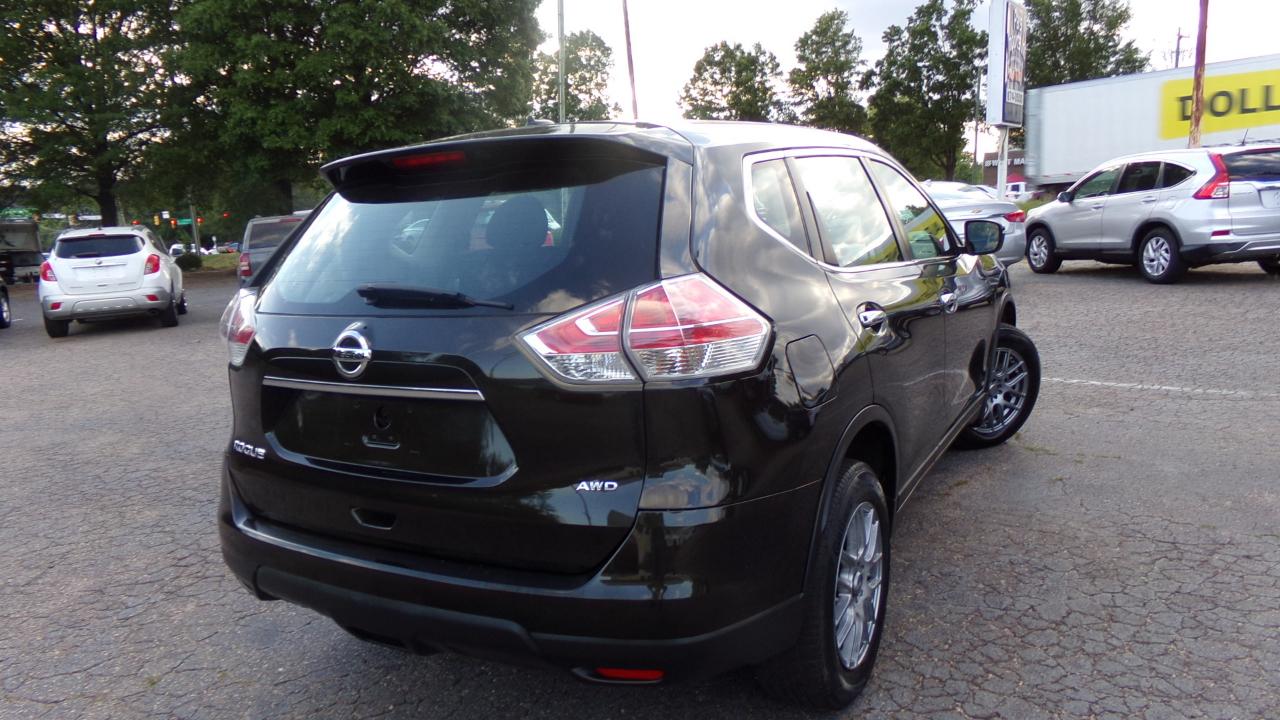 Nissan Rogue AWD 4dr S 2015