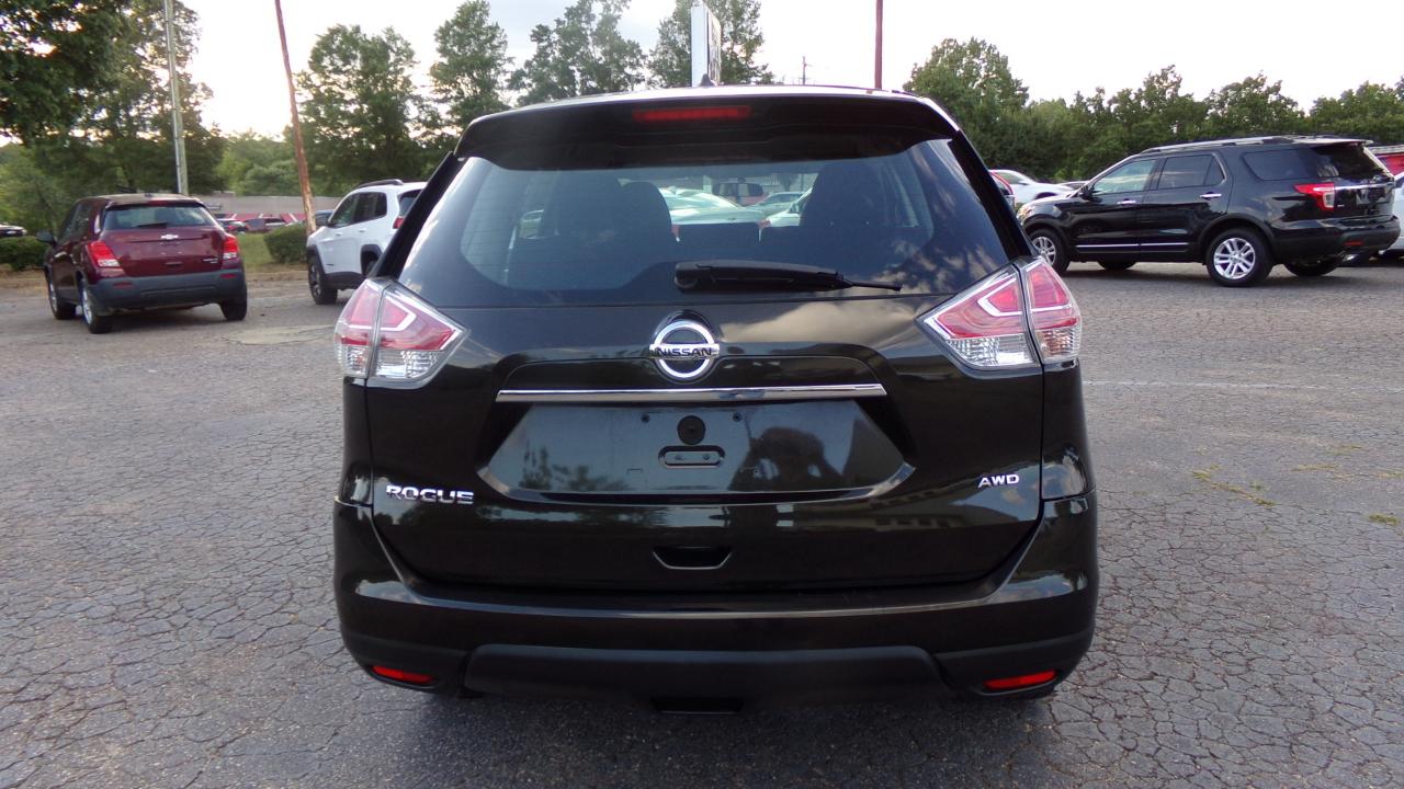 Nissan Rogue AWD 4dr S 2015