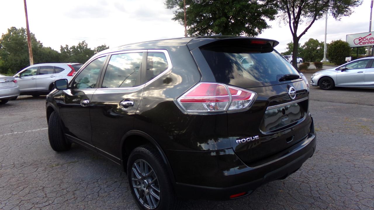 Nissan Rogue AWD 4dr S 2015