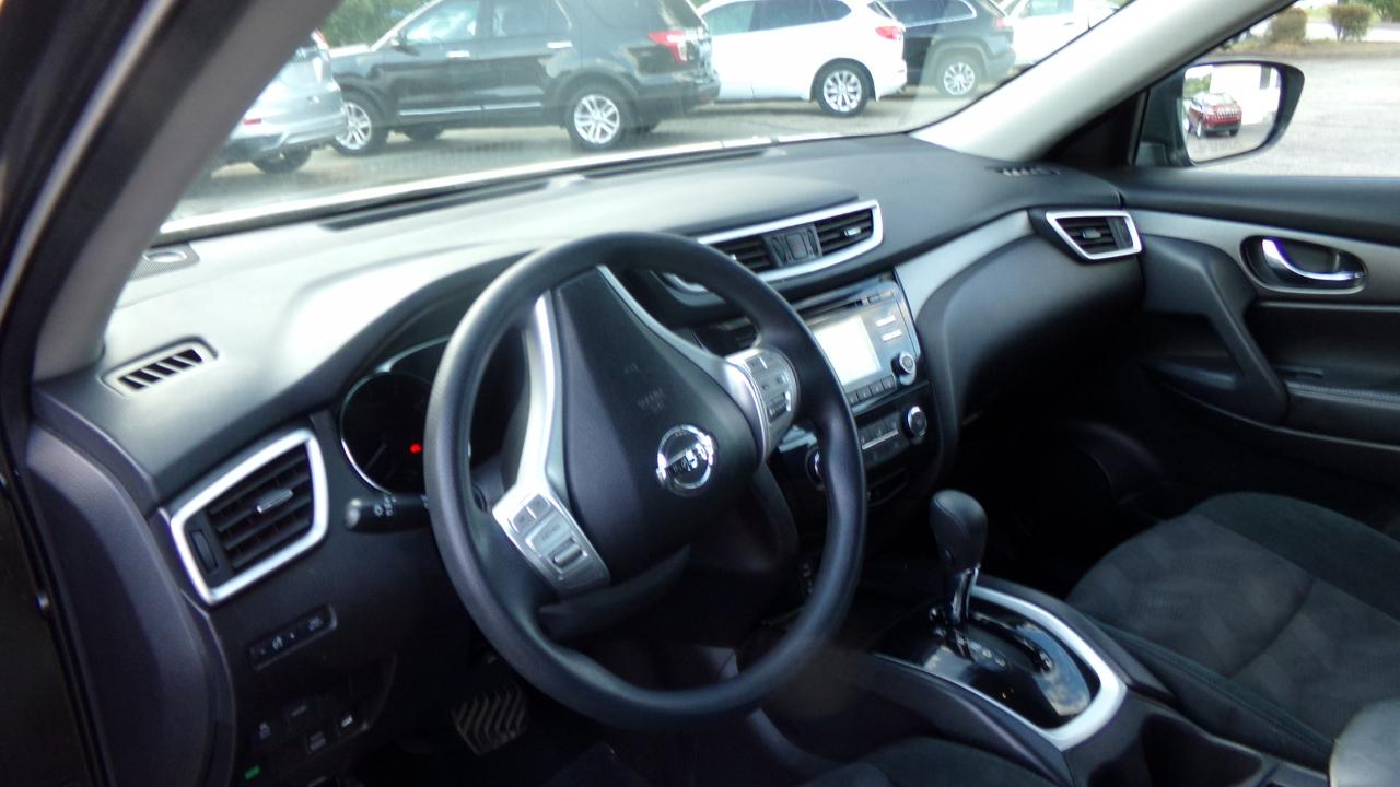 Nissan Rogue AWD 4dr S 2015