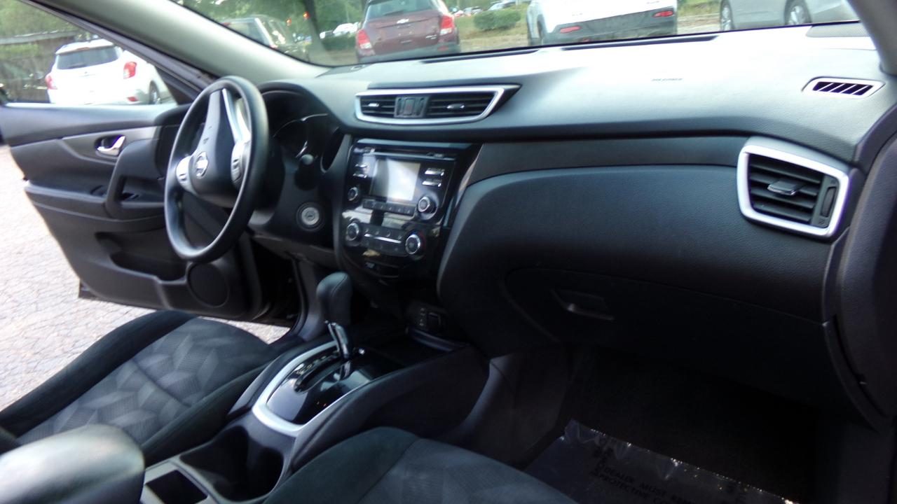 Nissan Rogue AWD 4dr S 2015