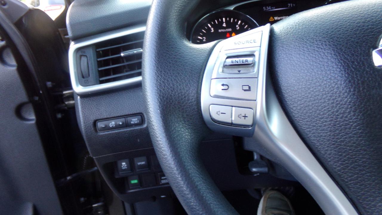 Nissan Rogue AWD 4dr S 2015