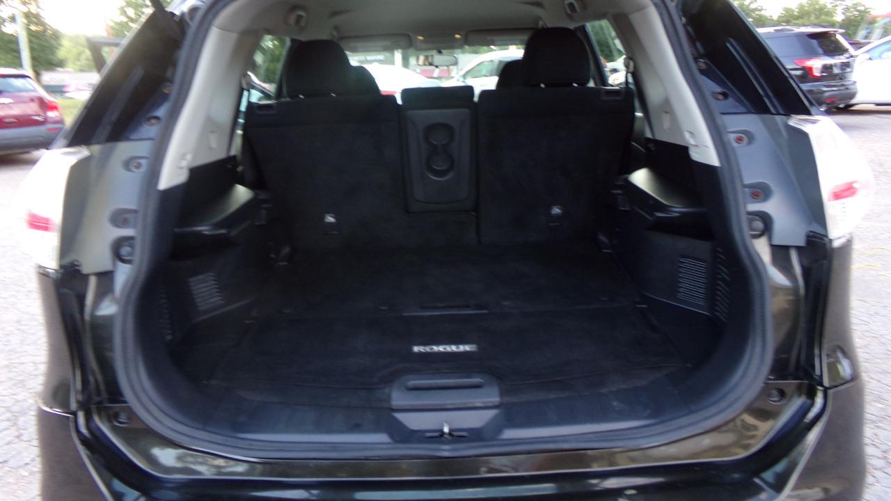 Nissan Rogue AWD 4dr S 2015