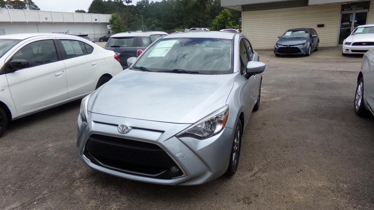 Toyota Yaris Sedan XLE Auto (Natl) 2019