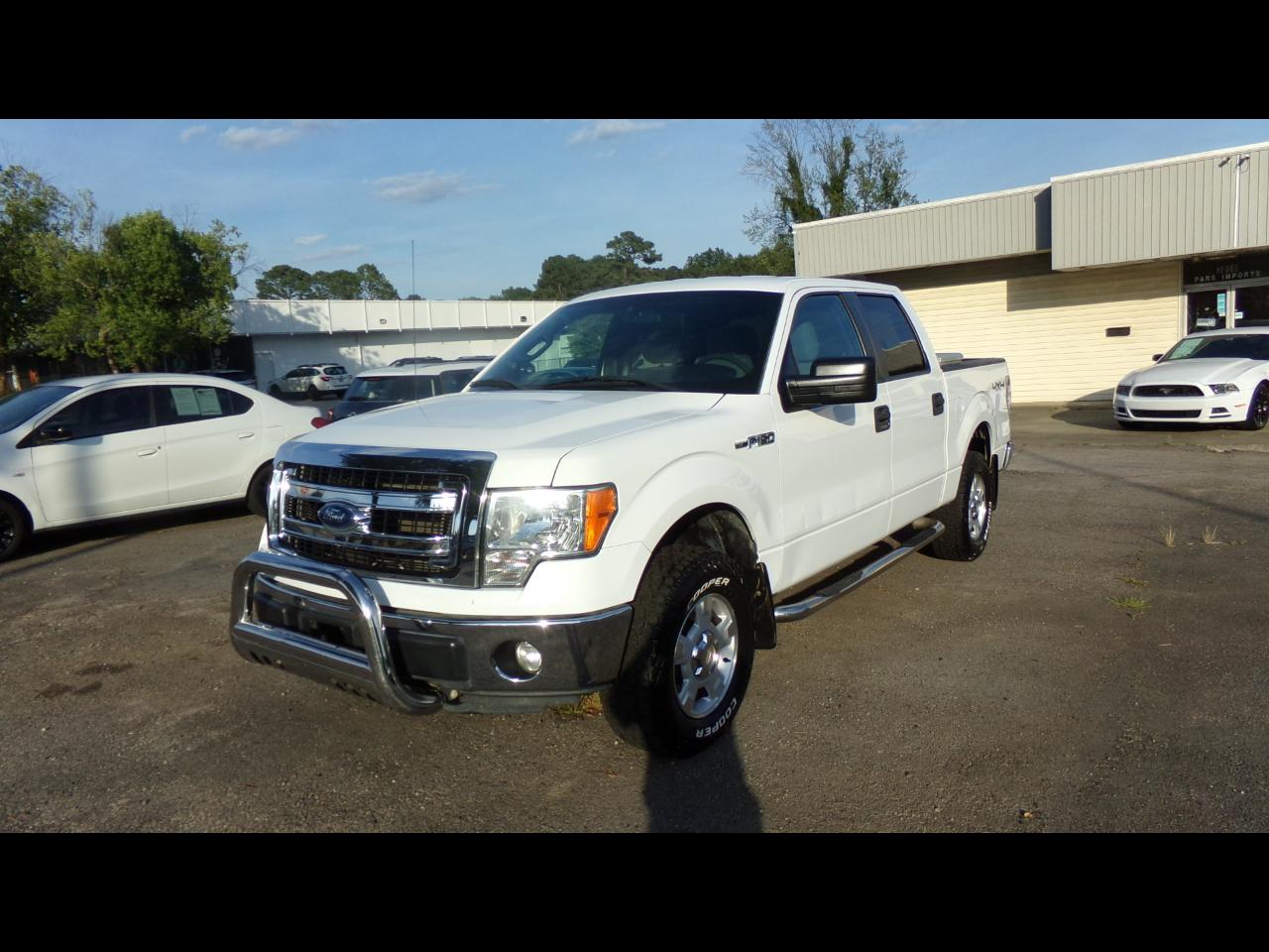 2013 Ford F-150 4WD SuperCrew 145" Platinum
