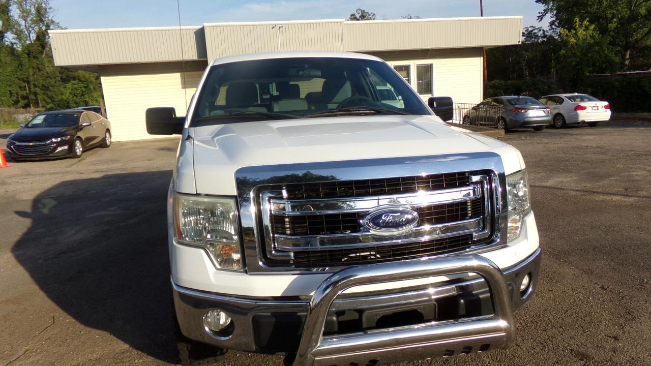 Ford F-150 4WD SuperCab 145" XLT 2013