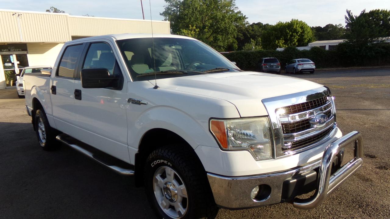 Ford F-150 4WD SuperCab 145" XLT 2013