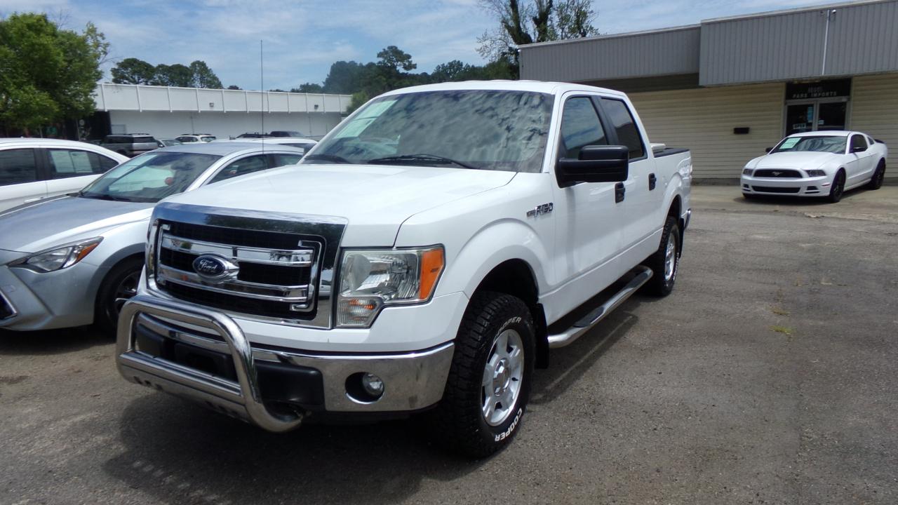 Ford F-150 4WD SuperCab 145" XLT 2013