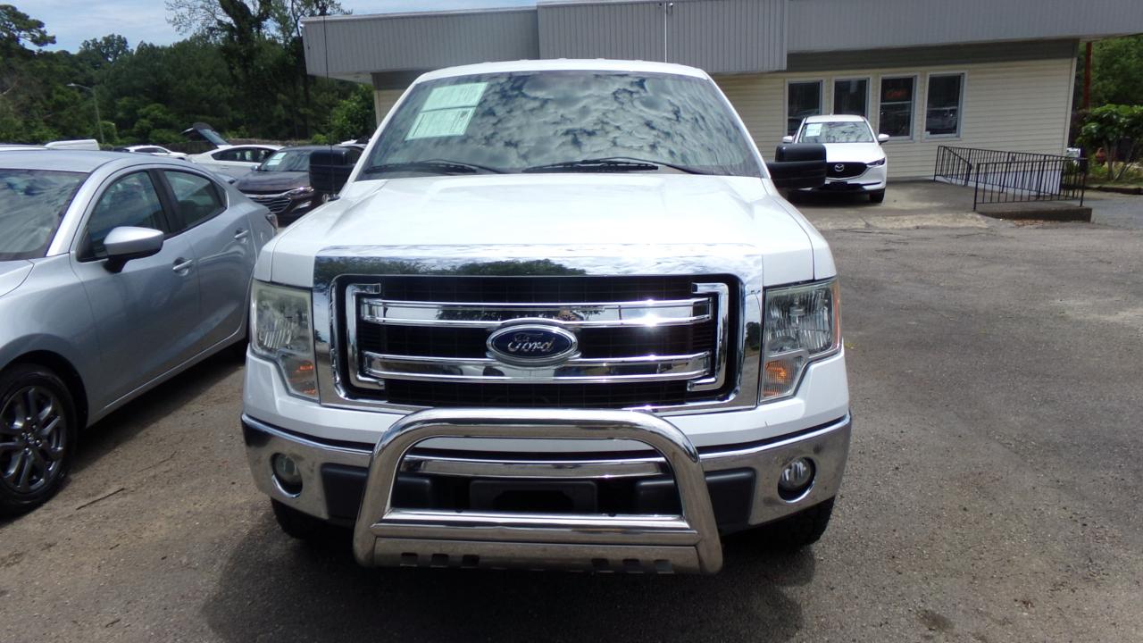 Ford F-150 4WD SuperCab 145" XLT 2013