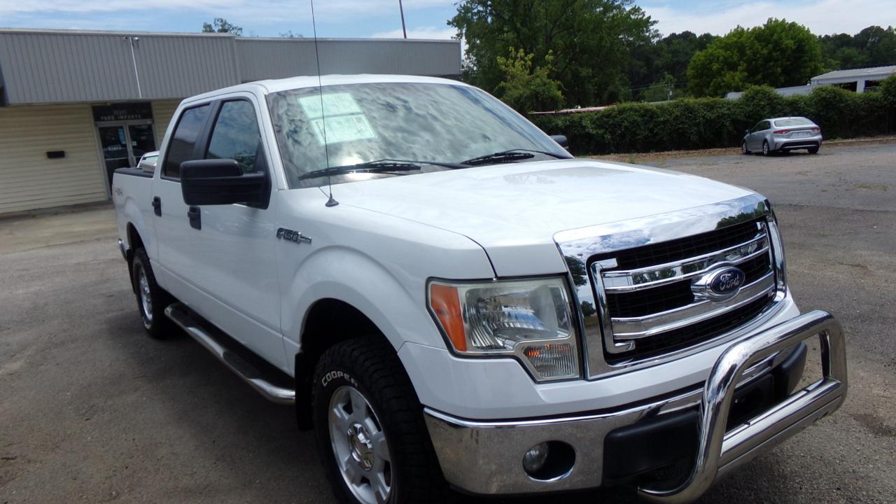 Ford F-150 4WD SuperCab 145" XLT 2013