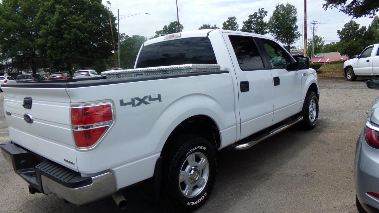 Ford F-150 4WD SuperCab 145" XLT 2013