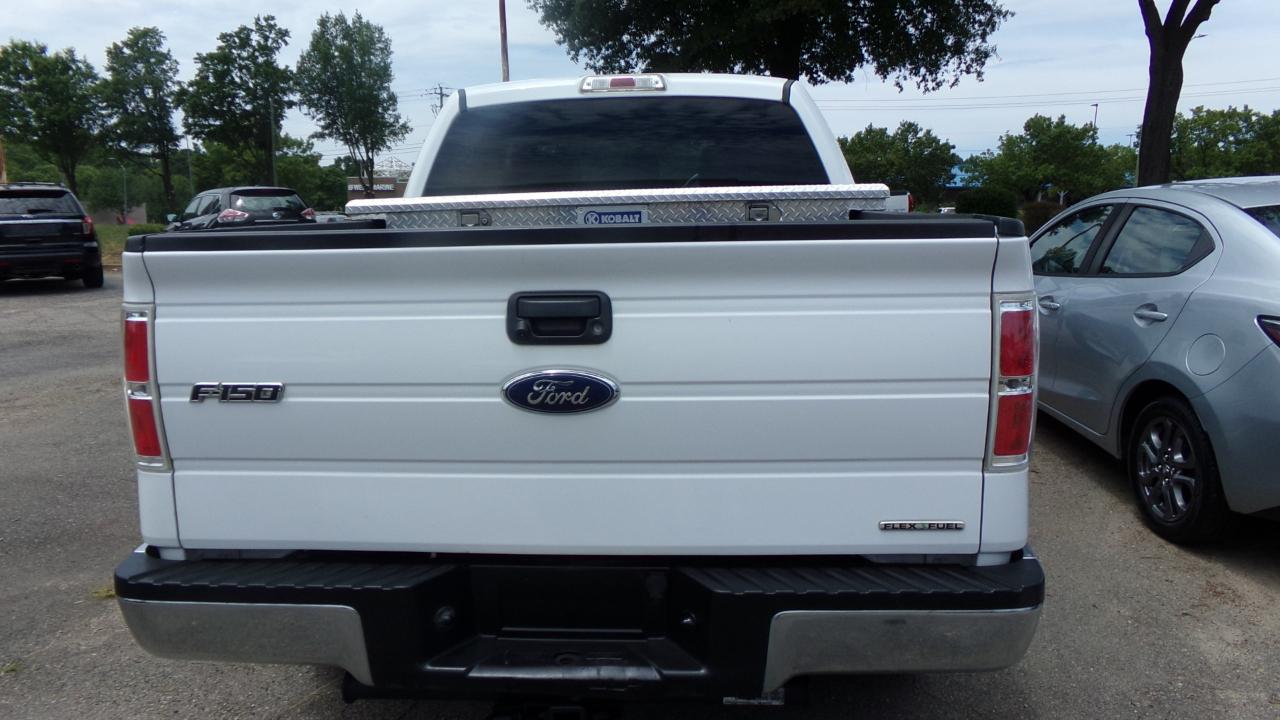 Ford F-150 4WD SuperCab 145" XLT 2013