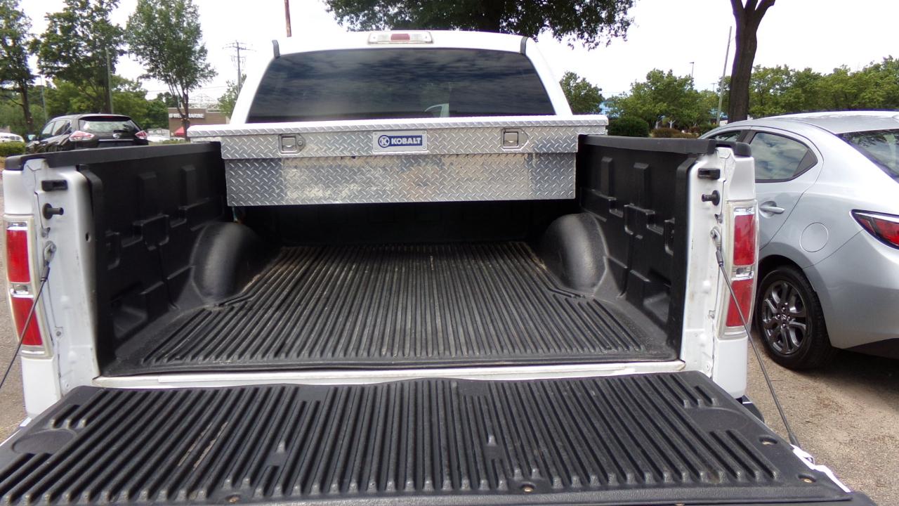 Ford F-150 4WD SuperCab 145" XLT 2013