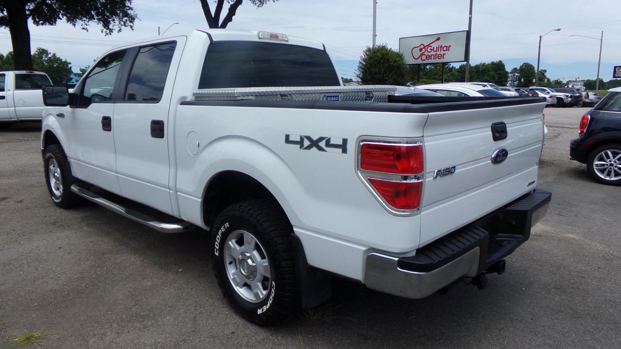 Ford F-150 4WD SuperCab 145" XLT 2013