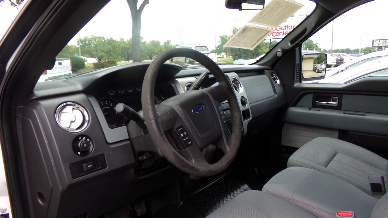 Ford F-150 4WD SuperCab 145" XLT 2013