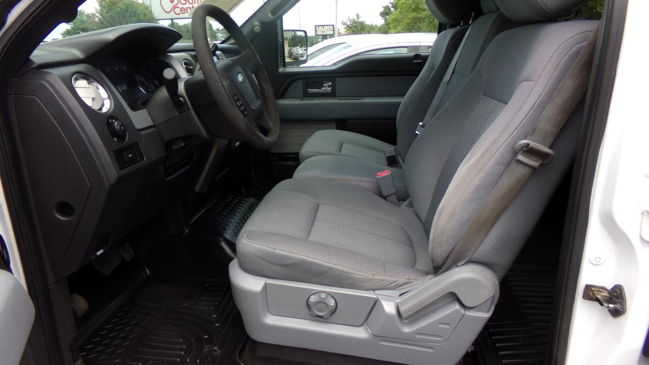 Ford F-150 4WD SuperCab 145" XLT 2013