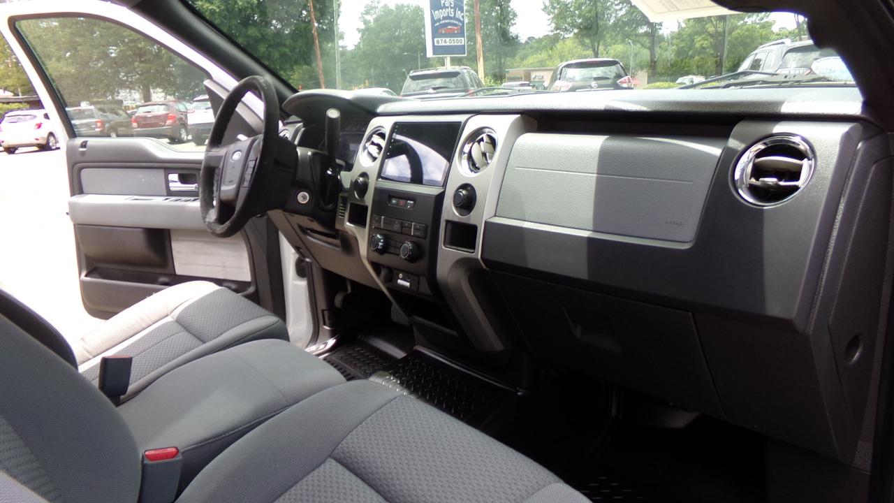 Ford F-150 4WD SuperCab 145" XLT 2013