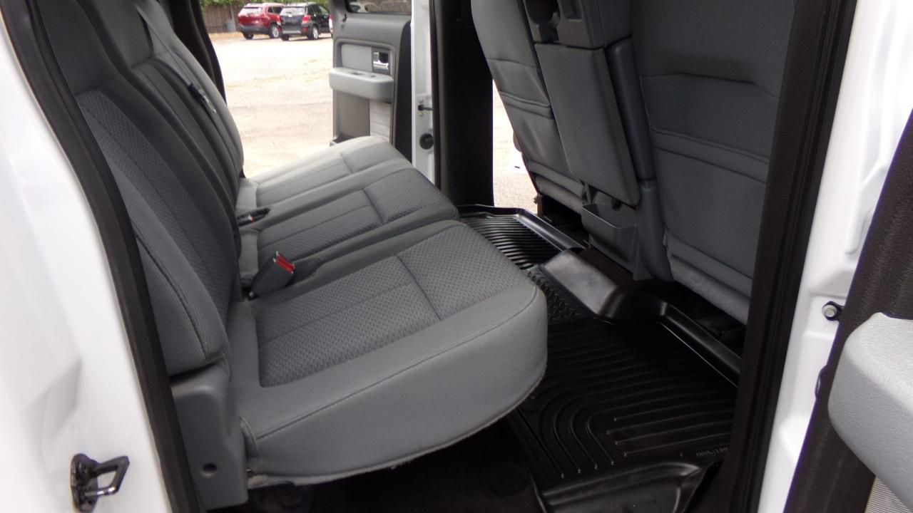 Ford F-150 4WD SuperCab 145" XLT 2013