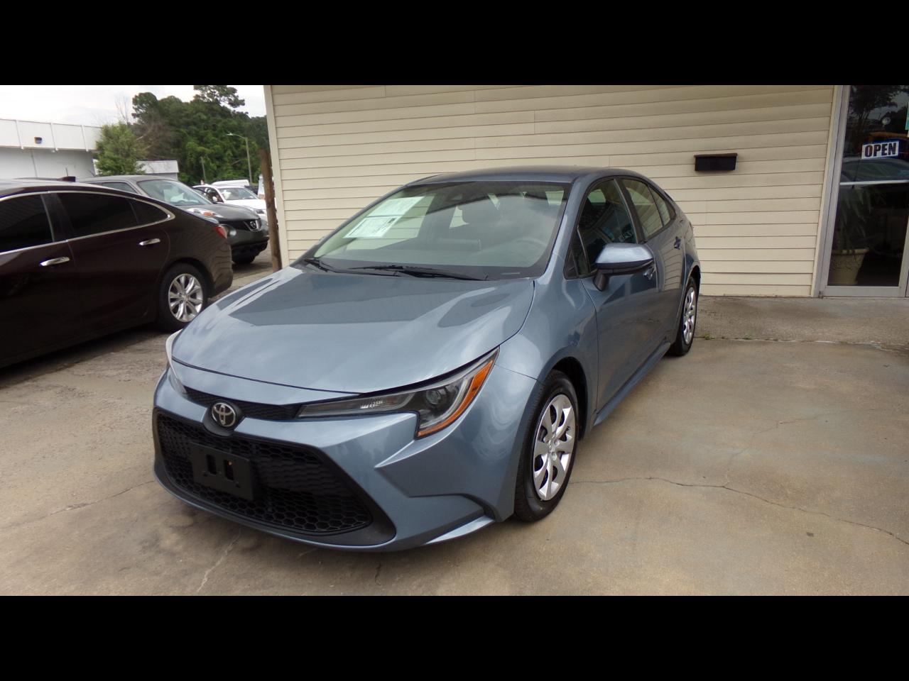 2021 Toyota Corolla LE CVT (Natl)