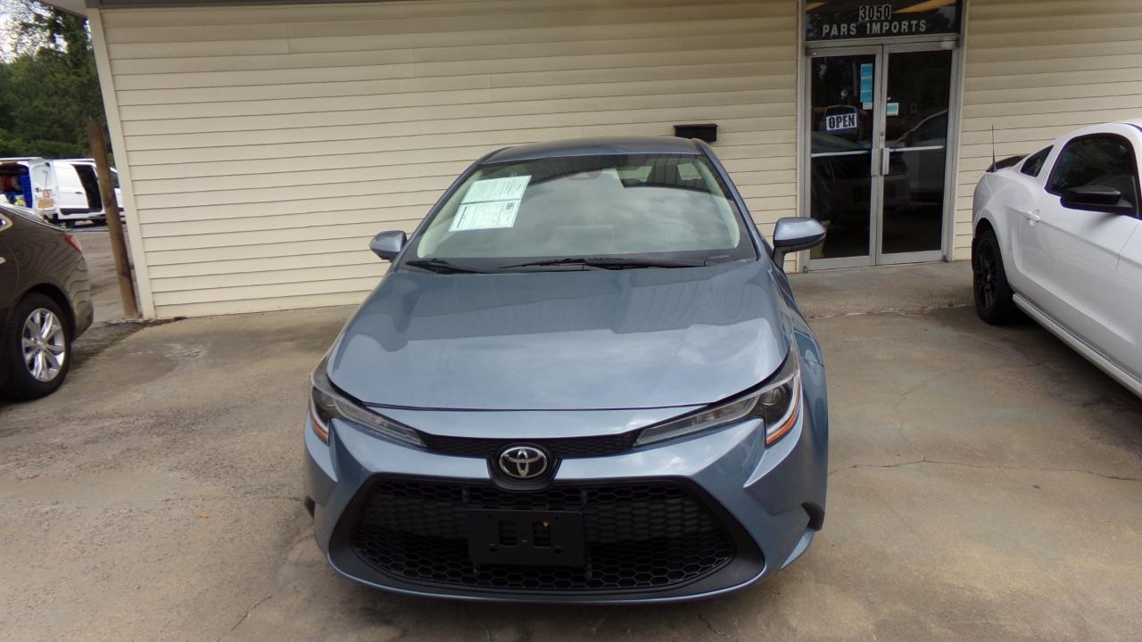 Toyota Corolla LE CVT (Natl) 2021