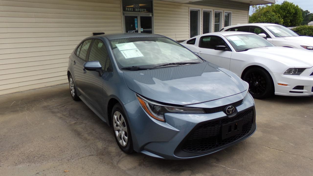 Toyota Corolla LE CVT (Natl) 2021