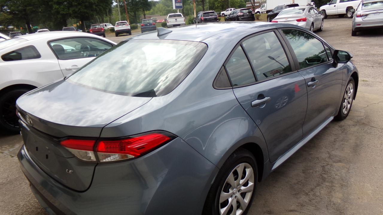 Toyota Corolla LE CVT (Natl) 2021