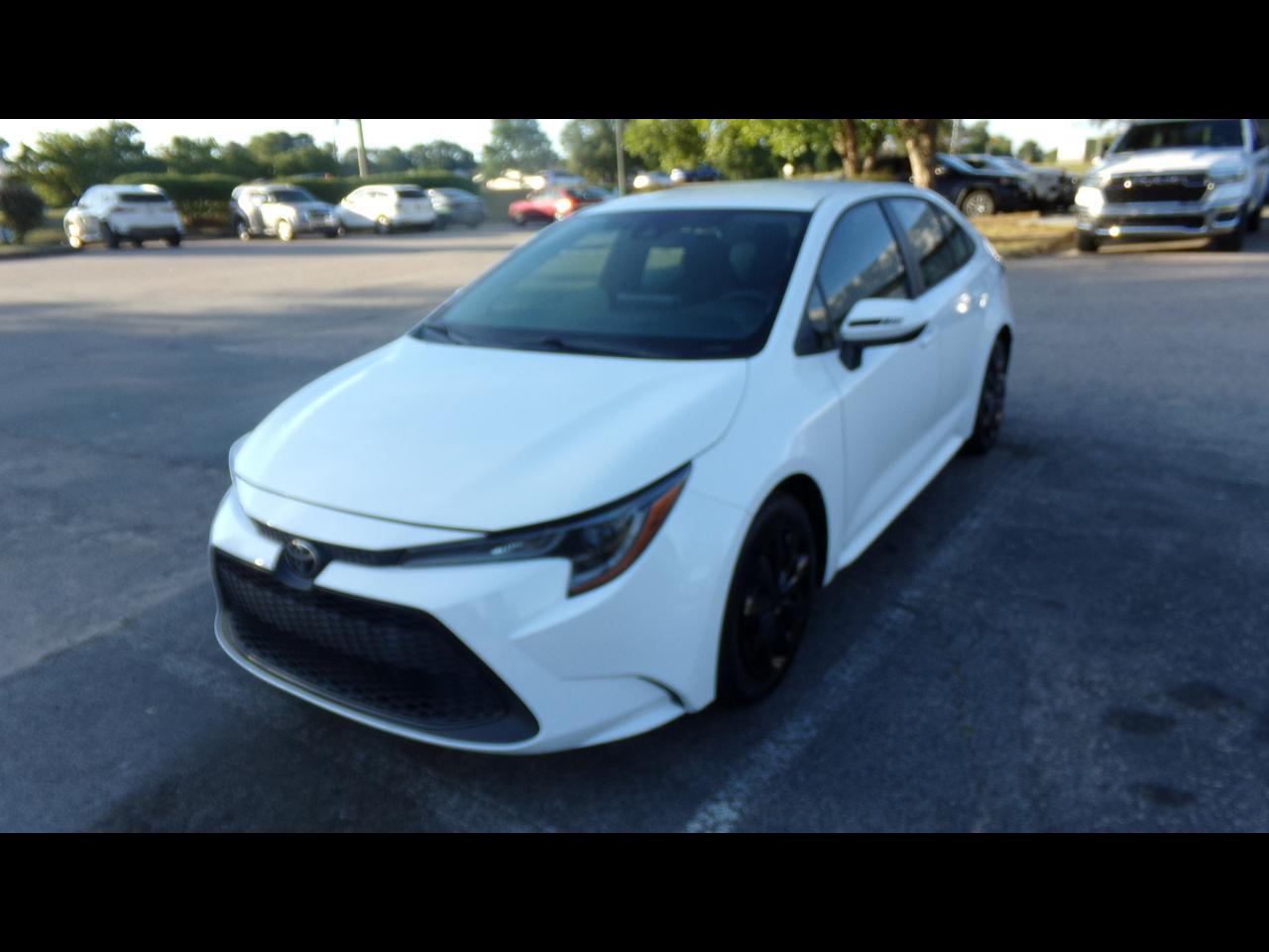 Toyota Corolla LE CVT (Natl) 2020