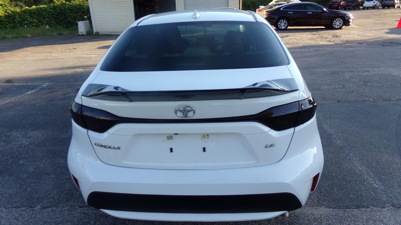 Toyota Corolla LE CVT (Natl) 2020
