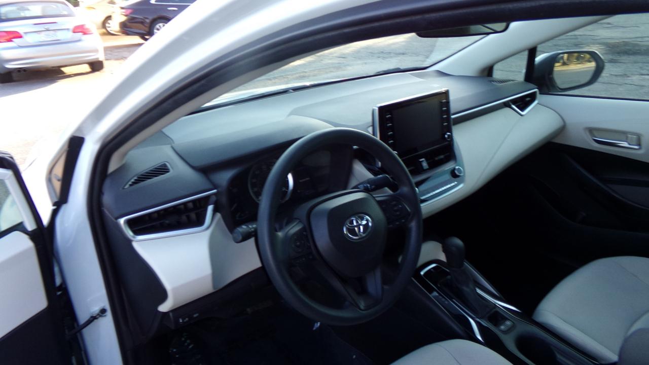 Toyota Corolla LE CVT (Natl) 2020