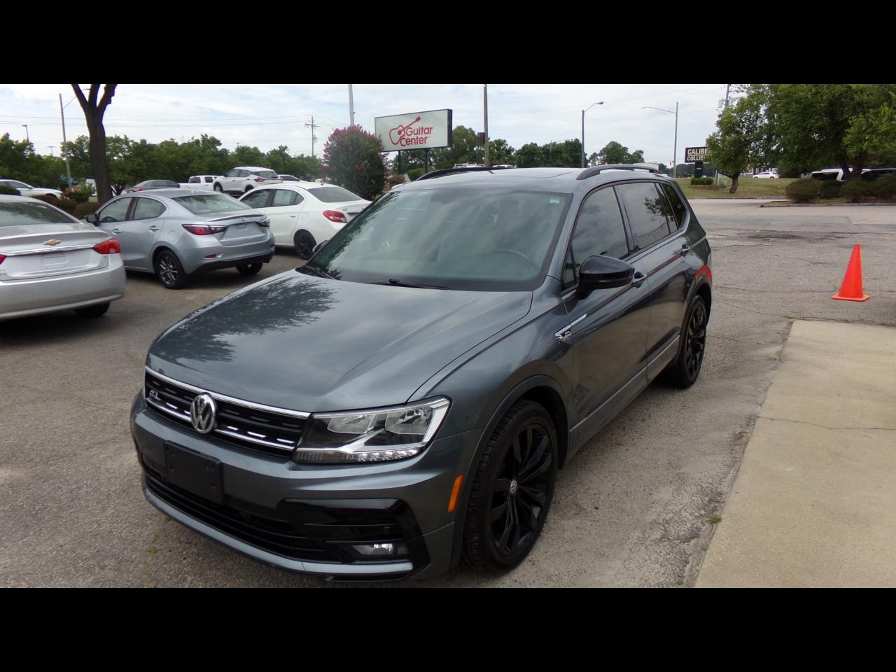 2020 Volkswagen Tiguan 2.0T SE R-Line Black FWD