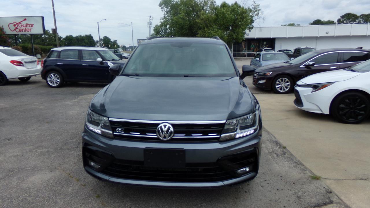 Volkswagen Tiguan 2.0T SE R-Line Black FWD 2020