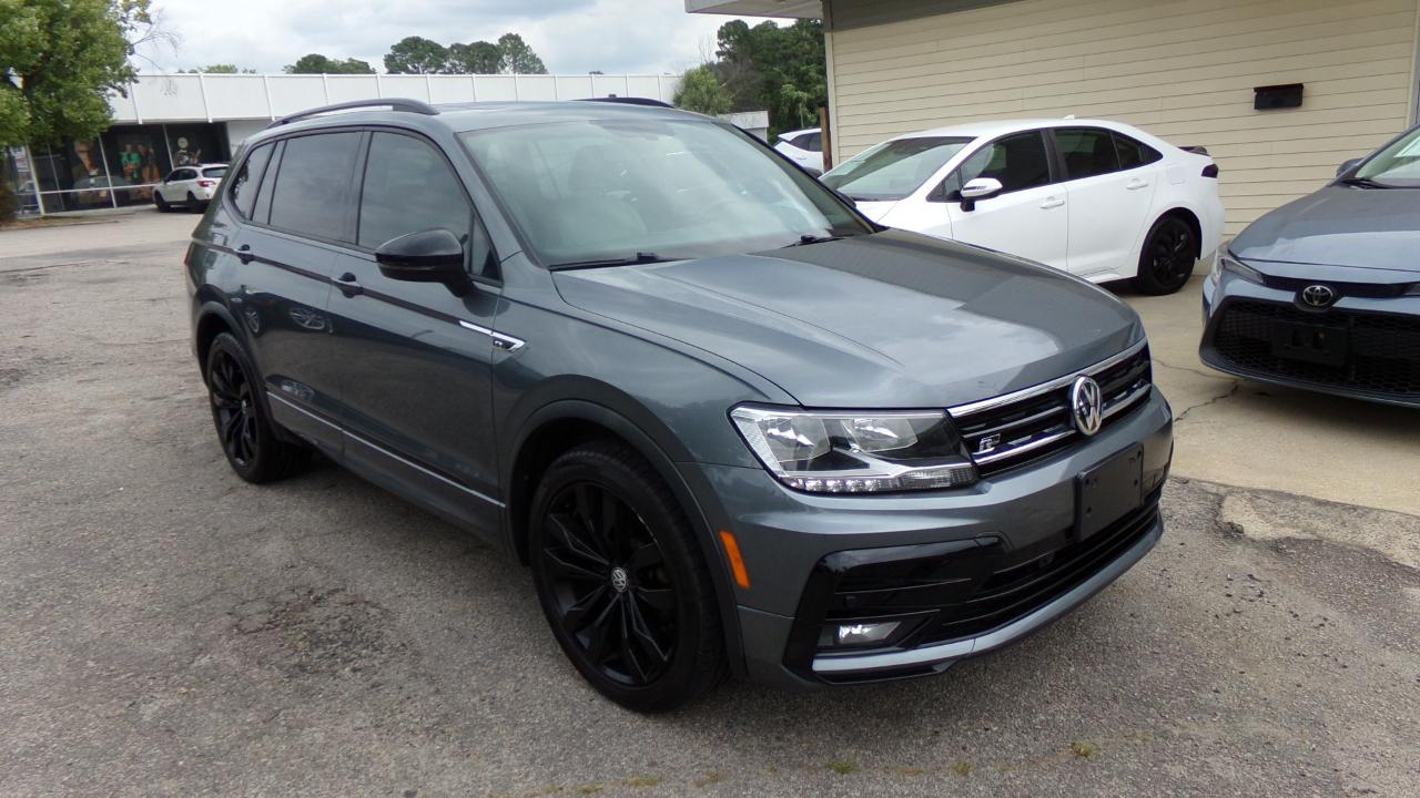 Volkswagen Tiguan 2.0T SE R-Line Black FWD 2020