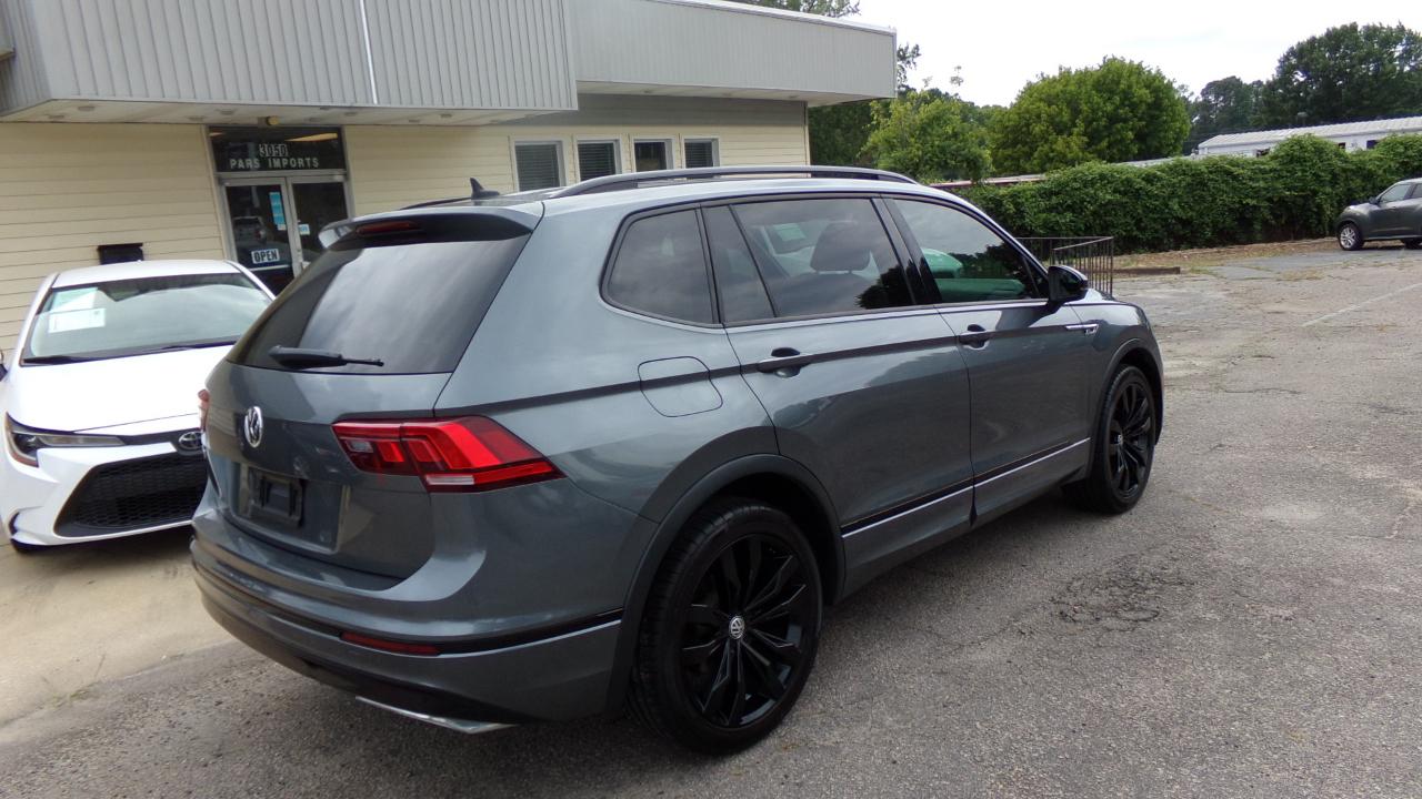 Volkswagen Tiguan 2.0T SE R-Line Black FWD 2020