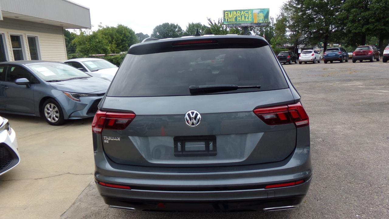 Volkswagen Tiguan 2.0T SE R-Line Black FWD 2020