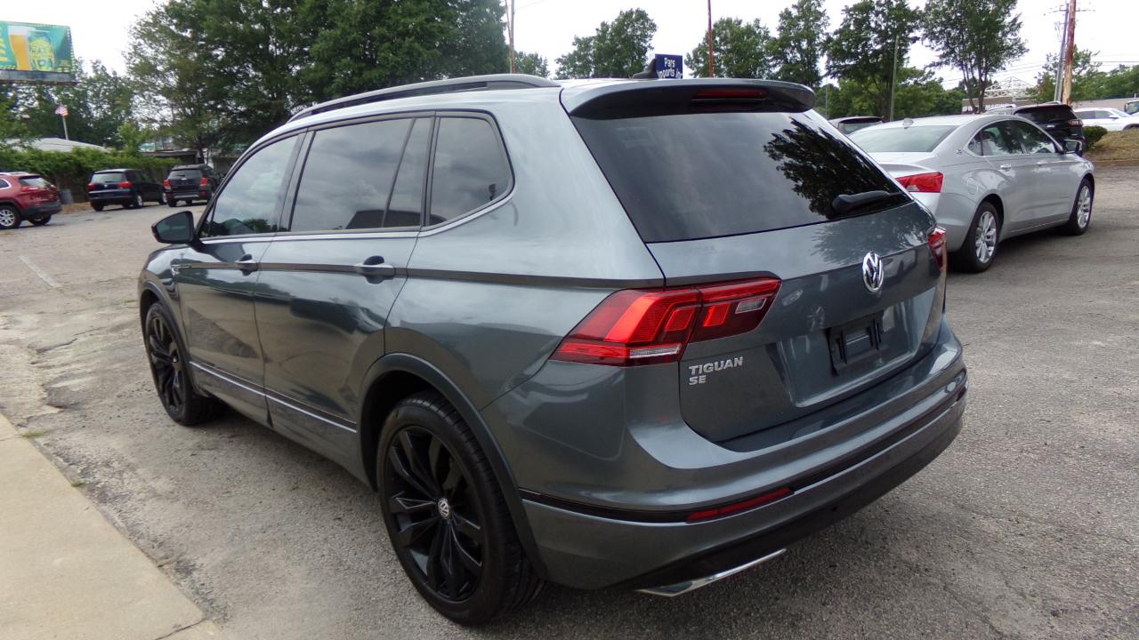 Volkswagen Tiguan 2.0T SE R-Line Black FWD 2020