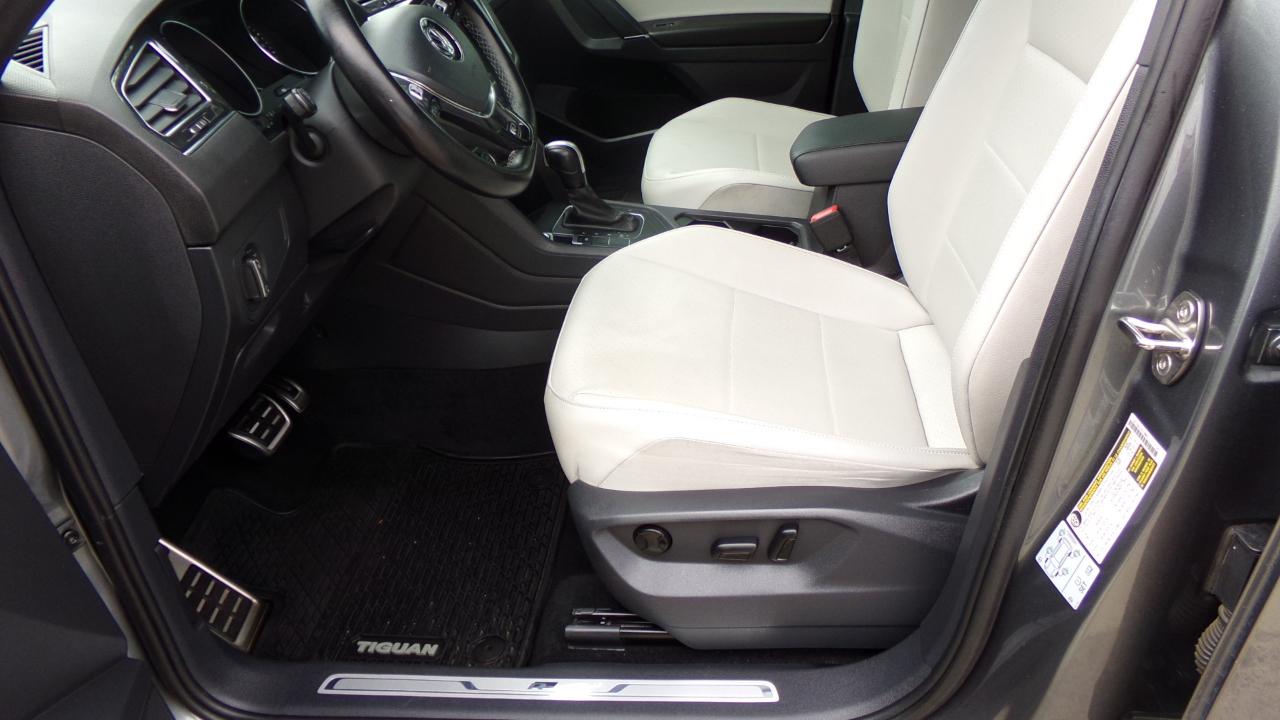 Volkswagen Tiguan 2.0T SE R-Line Black FWD 2020