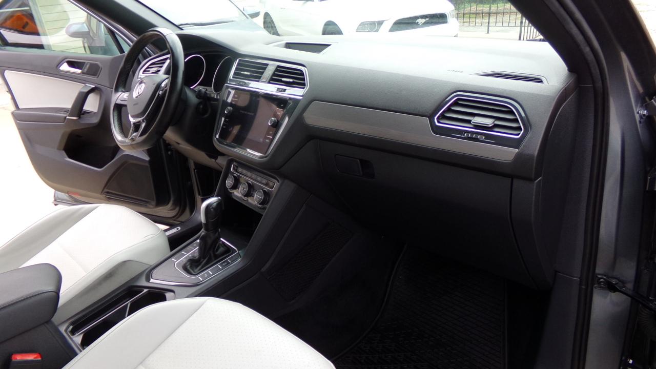 Volkswagen Tiguan 2.0T SE R-Line Black FWD 2020
