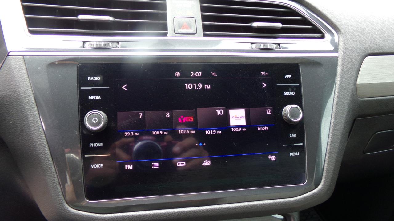 Volkswagen Tiguan 2.0T SE R-Line Black FWD 2020