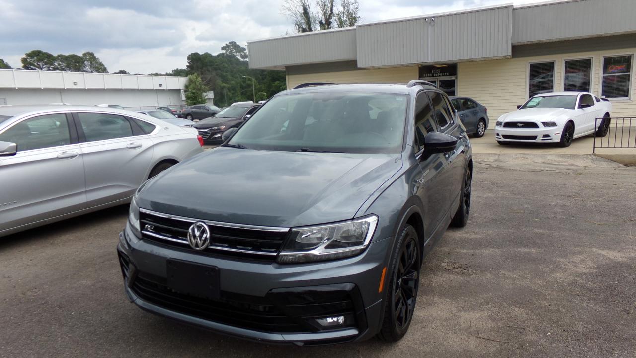 Volkswagen Tiguan 2.0T SE R-Line Black FWD 2020
