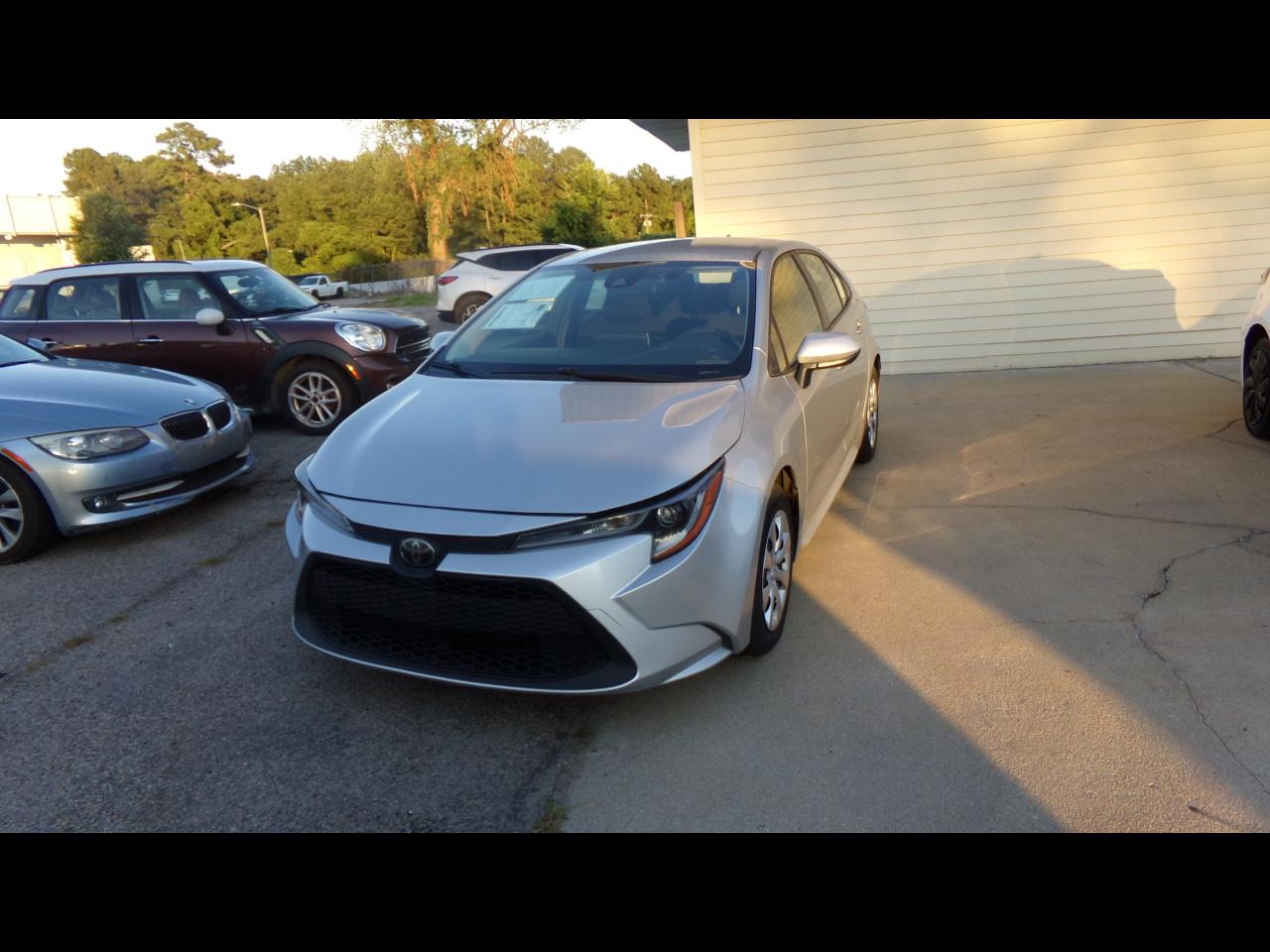 2020 Toyota Corolla LE CVT (Natl)