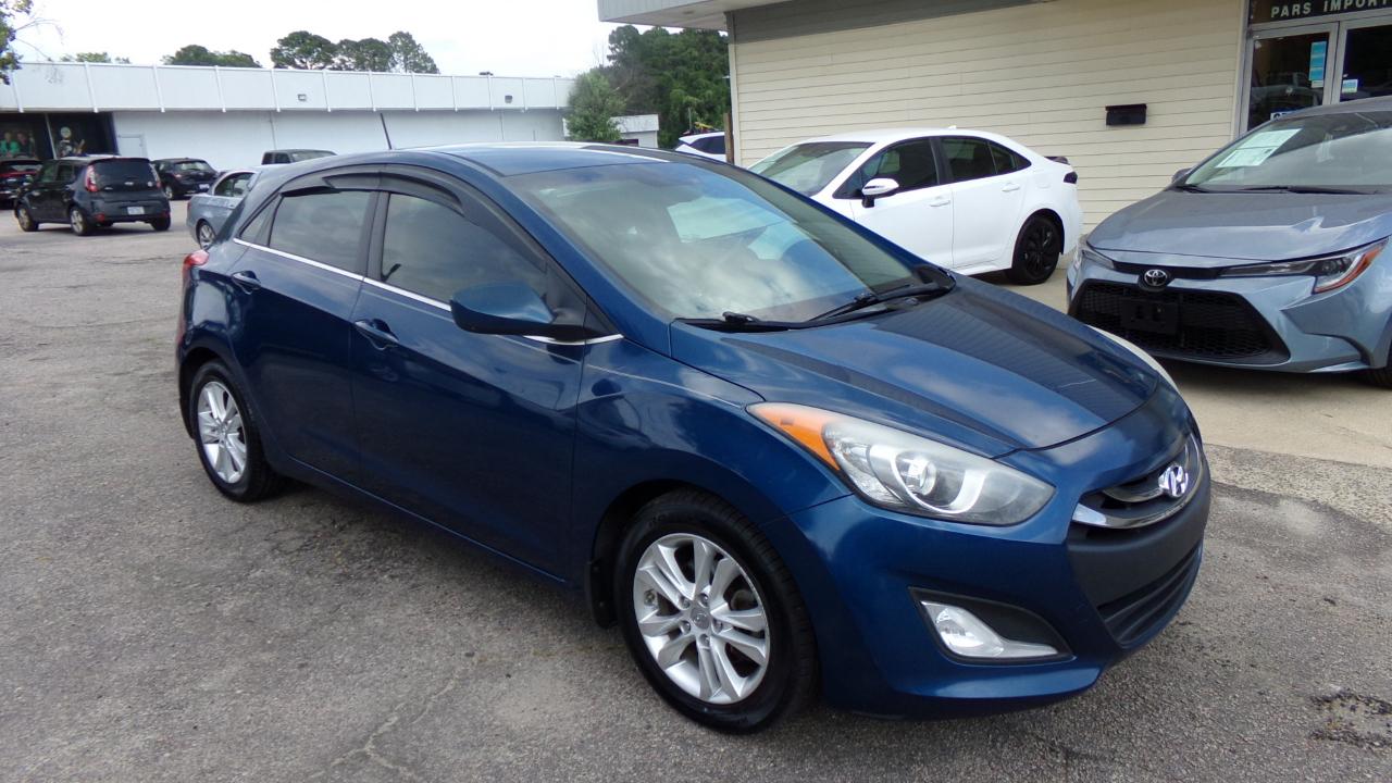 Hyundai Elantra GT 5dr HB Auto 2014
