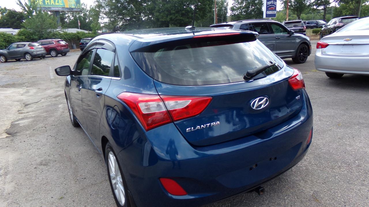 Hyundai Elantra GT 5dr HB Auto 2014