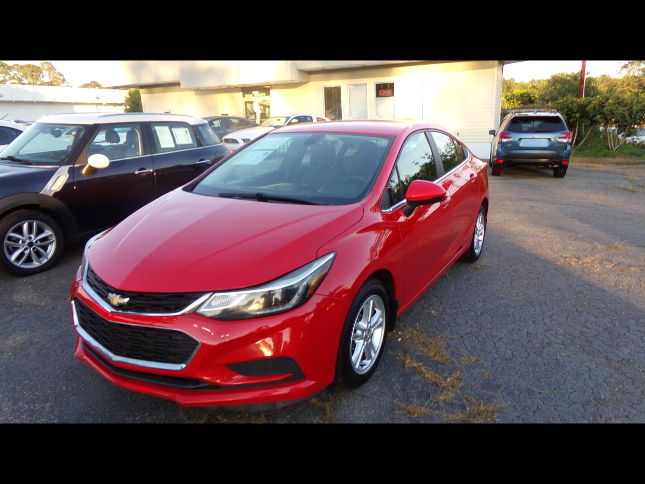 2017 Chevrolet Cruze 4dr Sdn 1.4L LT w/1SD