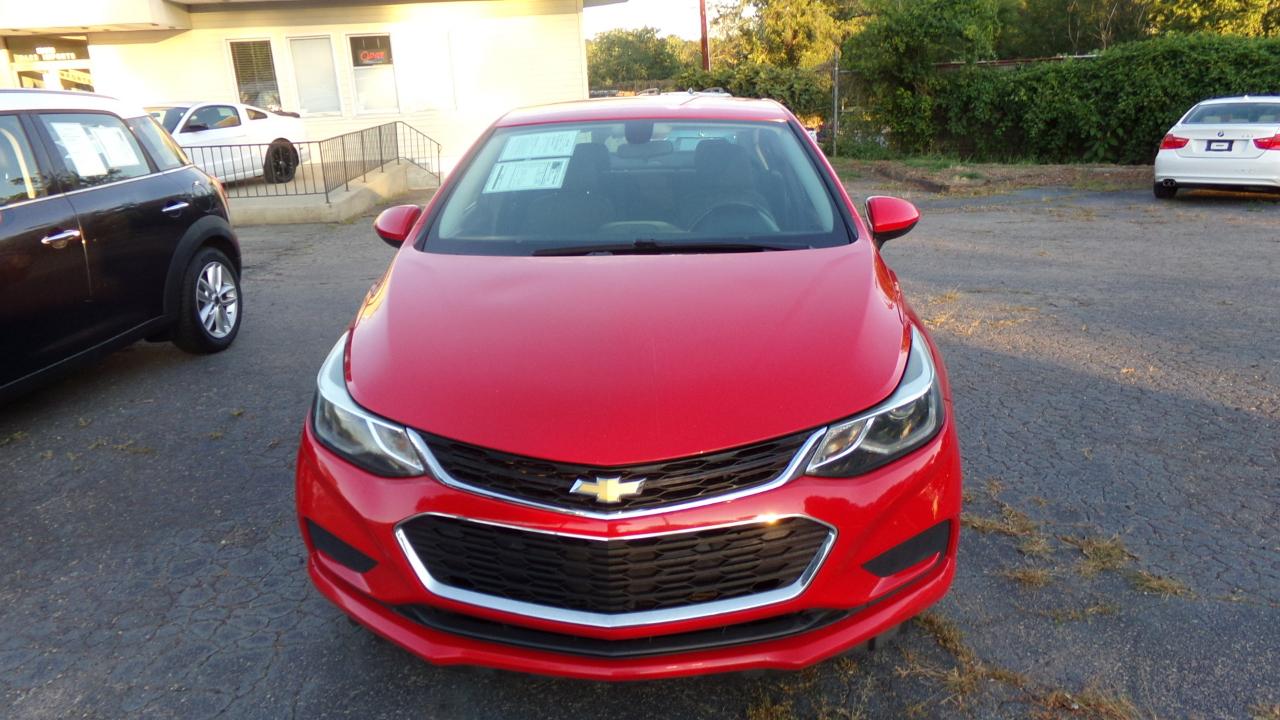 Chevrolet Cruze 4dr Sdn 1.4L LT w/1SD 2017