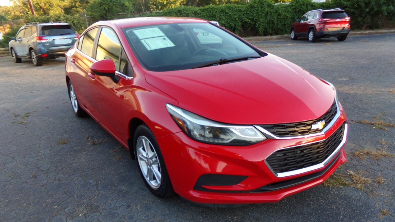 Chevrolet Cruze 4dr Sdn 1.4L LT w/1SD 2017