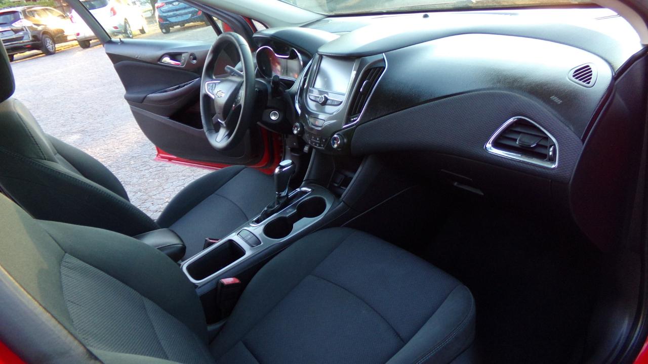 Chevrolet Cruze 4dr Sdn 1.4L LT w/1SD 2017