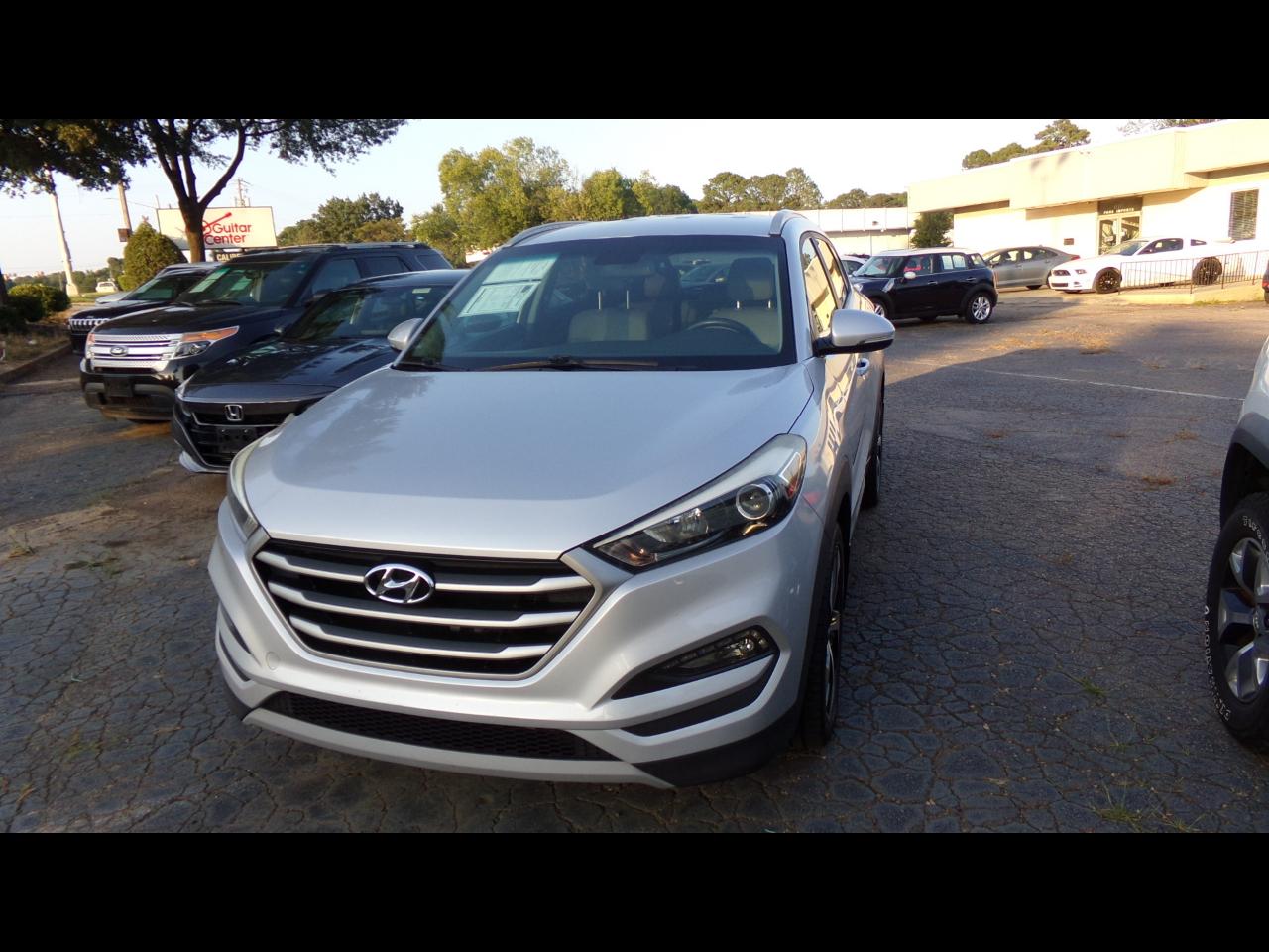 2018 Hyundai Tucson Sport FWD