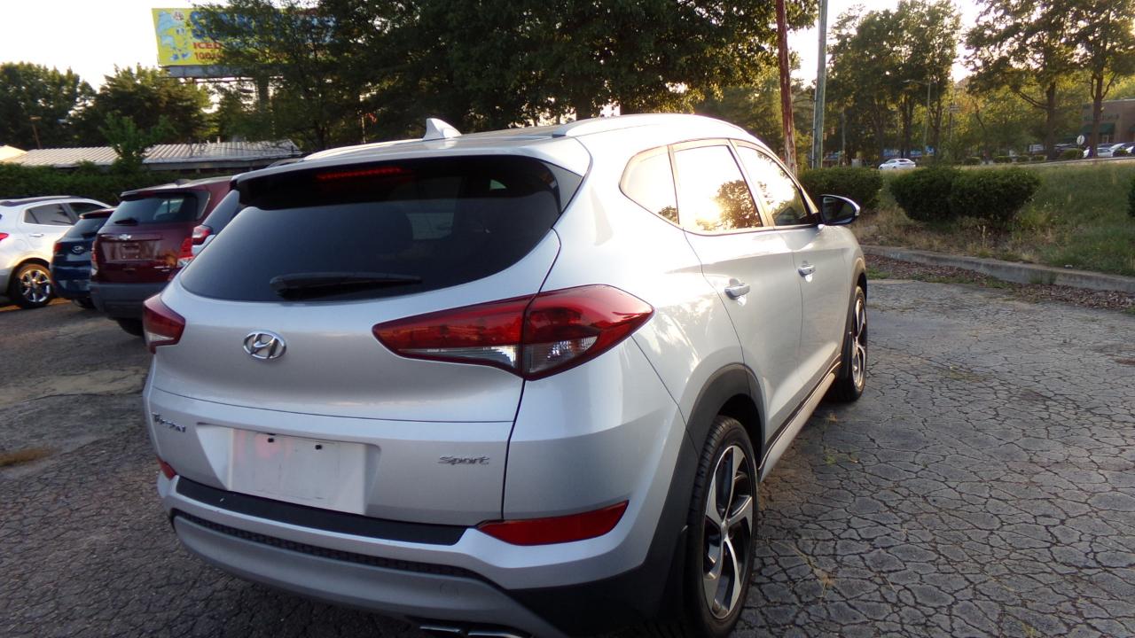 Hyundai Tucson Sport FWD 2018