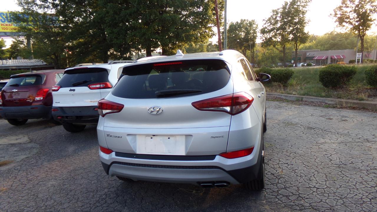 Hyundai Tucson Sport FWD 2018