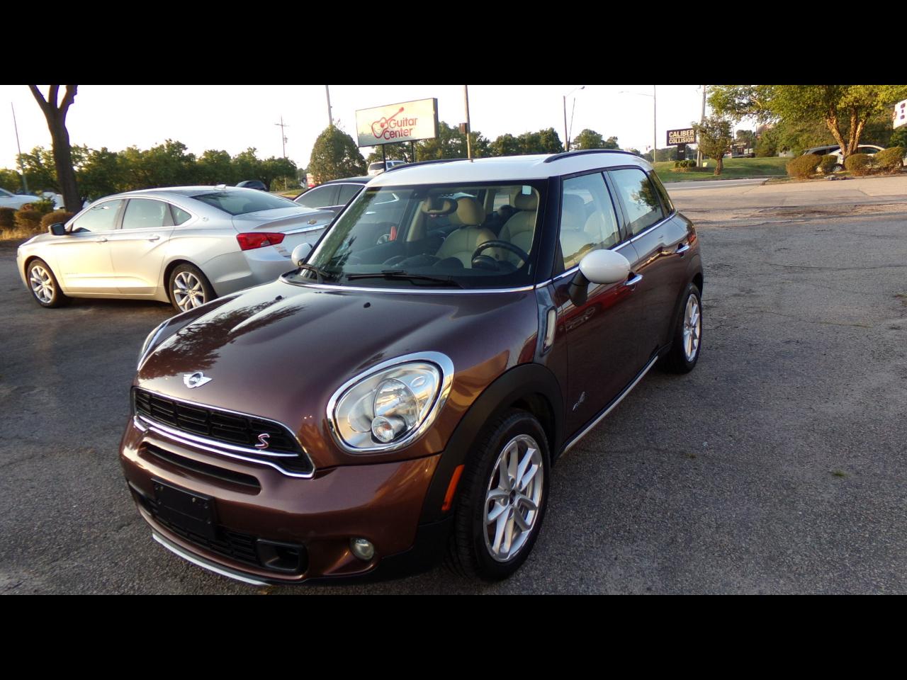 2015 MINI Cooper Countryman ALL4 4dr S